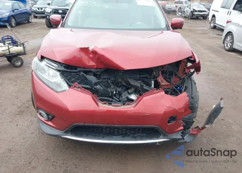 2016 Nissan Rogue Sl из США, поврежденный, VIN 5N1AT2MV4GC794678